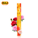 RAJ印度香 玫瑰ROSE 印度原装进口手工花香薰熏香料线香149 149玫瑰(小盒)