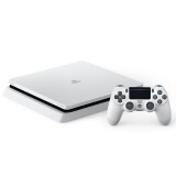 索尼（SONY）【PS4国行主机】PlayStation 4 电脑娱乐游戏主机 500G（白色）17版 新型号