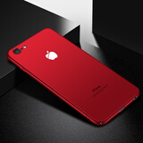 壳保护套苹果7plus手机壳i6红色iphone6s全包超薄六男女6sp套八8防摔x