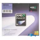 AMD Phenom×3(三核羿龙)8650 盒装CPU(Socket AM2+/2.3GHZ/1.5M二级缓存/2M三级缓存)