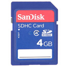SanDisk�����ϣ� 4G SDHC �洢����Class4��