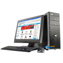 明基(BenQ)京东特配商用台式电脑(18.5寸液晶,E2160,1G内存,160G硬盘,256独显)