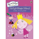 ben and holly"s little kingdom: holly"s magic wand sticker