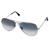 Ray-Ban���� 3025 AVIATOR SILVER 003/3F MEDIUM  58MM ���������ʱ��̫���� ��ɫ