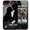 ���Ŵ�(WXD)IPH4030653WD iPhone4/4s QQ�����±������(����)