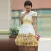 ���ٵ� 2012���¿�������������ľ����װ�������������ȹ1806 ��ɫ XXL