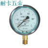 压力表 油压表 液压表耐震压力表YTN100低压表