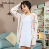 <em>tutuanna</em> 秋冬家居服外套女 <em>睡衣</em>女 彩色拉链款