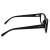 PRADA 普拉达 中性款黑色板材镜架眼镜框 VPR180A 1AB101 54 ym