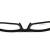 PRADA 普拉达 中性款黑色板材镜架眼镜框 VPR180A 1AB101 54 ym