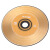 铼德(RITEK) 台产五彩黑胶音乐盘 CD-R 52速700M 空白光盘/光碟/刻录盘 桶装50片
