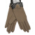 卡蒙（kenmont)兔羊毛手套秋冬季女士手套优雅时尚分指手套4903 米色