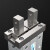 定制MHZL2气动手指气缸MHZ2-16D小型平行夹爪HFZ机械手10D20D253240/D定做 国产密封圈MHZ2-10D经济款