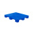 恬晨牌1200x800x140mm蓝色九脚平面塑料托盘仓储托盘塑料垫板仓库塑料托盘塑胶垫板塑胶托盘