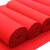 赫思迪格 一次性地毯 展会婚庆迎宾垫 过道商用地垫 5mm厚*1.2m宽*10m*红色 JG-1630
