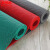 麦锐欧 PVC镂空地垫 塑胶防滑垫 S型防水垫地毯 厚4.5宽0.9米*1米/价 灰色