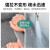 柯瑞柯林（CreClean）PVC镂空防滑垫 门口入户S形塑料地毯浴室卫生间地垫 宽1.6m*长1m*厚4.5mm 灰色 SGR4.5
