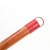 wimete 威美特 WIxh-121 桉木杆115*2.75cm平头 黄木纹带红挂耳 专用拖把杆子