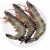 品鲜猫活冻黑虎虾净虾350g 15-20只海鲜礼盒 大虾龙虾老虎虾鲜虾