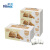 舒洁（Kleenex）金佰利 盒装纸面巾 FSC MIX 70% 0288-00 200张/盒 3盒/提 原生木浆丝韧柔滑呵护肌肤