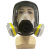 晋广源 CF6800A防毒面具 防雾款呼吸防护面罩口罩6800A单面具 需搭配滤毒盒使用
