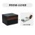 Treasure宝藏盒-北欧木艺风1U/SFX MATX8盘位热插拔NAS服务器机箱 黑色机箱+台达250W电源