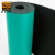 爱柯布洛 橡胶防静电台垫桌垫 工作台维修胶垫实验室桌布宽1.2m长1m厚3mm绿色 112269