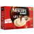 雀巢（Nestle）奶香拿铁速溶咖啡粉组合装三合一学习加班熬夜浓醇即溶冲饮品 醇香原味15g30条