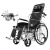 凯洋多功能护理型轮椅全躺带坐便器防后翻手动折叠瘫痪老人手推轮椅车 KY608LGCJ 铝合金 1