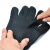 百舸 5级防割手套 钢丝防护手套钢筋工耐磨劳保手套 加厚 1双