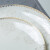 洛威 碗碟餐具套装欧式金边陶瓷碗筷盘子组合碗碟 62头清新舒雅豪华装