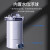 上海博迅 手提式高压灭菌锅实验室高温蒸汽灭菌器灭菌消毒设备 YXQ-LS-18SII