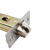 安燚 70mm(孔距50)不锈钢款 门锁小锁舌房门锁芯单舌室内门锁具配件AYQ-007