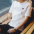 耐克（NIKE）短袖男装夏季新款纯棉针织宽松透气时尚舒适圆领运动T恤AR5005 AR4999-100/小logo/纯棉亲肤 M