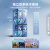 容声（Ronshen）蓝光养鲜520升变频一级能效法式多门四开门冰箱家用无霜双循环大容量除菌BCD-520WD17MP 