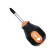 宝工（ProsKit） 9SD-220B 橘黑双色十字起子 螺丝刀#2 (6x40mm)