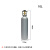 康迪普 工业二氧化碳钢瓶无缝气瓶便携式高压罐 10L