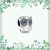 潘多拉（PANDORA）s925奶嘴熊 蓝白色珠子海洋猫眼琉璃珠手链DIY饰品首饰海外直邮 A1