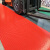 安赛瑞 牛津防滑地垫 加厚耐磨PVC橡胶仓库走廊塑料垫 宽1.8m长15m厚1.5mm绿色 23977