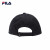 FILA斐乐官方情侣棒球帽2022年运动鸭舌帽休闲遮阳帽棒球帽 传奇蓝-NV XS