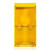 苏卡龙 全钢气瓶柜防爆柜工业安全柜智能报警柜气体储存钢瓶柜 双瓶气瓶柜黄色带报警器 1800*500*900