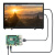 CreateBlock 树莓派 显示屏显示器 LCD高清HDMI触摸电容屏适用4B屏幕 7英寸IPS高清显示器