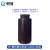耐温耐酸碱化学塑料试剂瓶白色耐高温PP瓶耐低温腐蚀HDPE样品瓶 PP防漏瓶 1000ml(PP棕色) 现货 