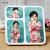 心生忆 创意韩式相框定制洗照片儿童摆台订制相片组合相框制作相册礼物 7寸-单框