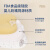 贝壳日记（SHELL DIARY）儿童枕头四季通用婴儿枕头硅胶0-1-2-3-5-7岁宝宝硅胶枕