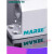 Marie玛丽闭门器液压缓冲自动关门神器推拉火门弹簧85kg 1303D黑色定位款