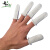 大杨352棉纱手指套 100个 白色 防滑耐磨透气纱线手工作业指套