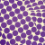 冰禹 彩色不干胶圆点标签贴纸 标记分类贴 25mm紫色(600贴1包) 起订量2包 BYcc-13
