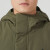 阿迪达斯（adidas）官方冬季棉服男装上衣户外休闲运动服保暖棉衣夹克防风连帽外套 IP2535/橄榄绿 3XL/190