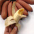 鑫果滋红美人香蕉 南靖土楼红皮香蕉福建火龙蕉新鲜天宝香焦 土楼红美人蕉 1g 9斤（约36-45根）